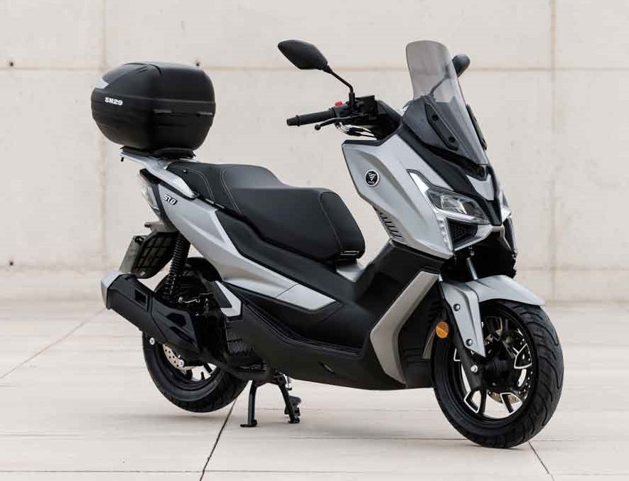 VOGE SR1 GT SCOOTER TOPBOX 